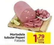 Carrefour Peperi - mortadela tubular oferta