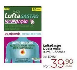 Carrefour Novo - dupla ação luftagastro oferta