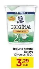 Carrefour Batavo - logurte natural oferta