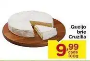 Carrefour Cruzilia - queijo brie oferta