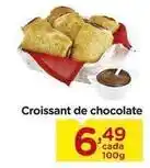 Carrefour De - croissant de chocolate oferta