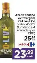 Carrefour O-live - azeite chileno extravirgem oferta