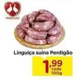 Carrefour Perdigão - linguiça suína oferta