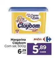 Carrefour Claybom - margarina oferta