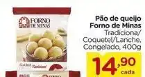 Carrefour Forno de minas - pão de queijo oferta