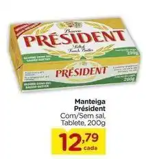 Carrefour President - manteiga oferta