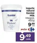 Carrefour Itambé - iogurte natural oferta