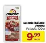 Carrefour Aurora - salame italiano oferta