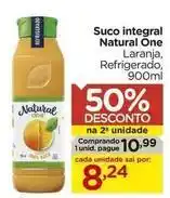 Carrefour Natural one - suco integral oferta