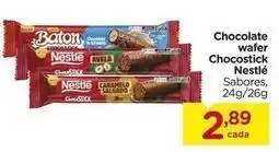 Nestlé - chocolate wafer chocostick