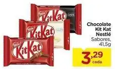 Carrefour Nestlé - chocolate kit kat oferta