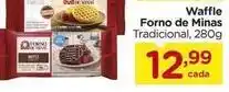 Carrefour Forno de minas - waffle oferta