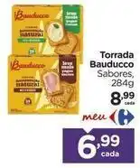 Carrefour Bauducco - torrada oferta