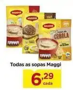 Maggi - todas as sopas
