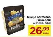 Carrefour Faixa azul - queijo parmesão oferta