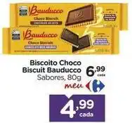 Carrefour Bauducco - biscoito choco biscuit oferta