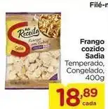Carrefour Sadia - frango cozido oferta