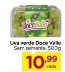 Carrefour Irmãos valle - uva verde doce oferta