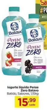 Carrefour Batavo - logurte líquido pense zero oferta