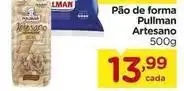 Carrefour Pullman - pão de forma oferta