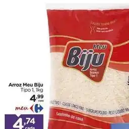 Carrefour Biju - arroz meu oferta