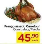 Carrefour Carrefour - frango assado oferta