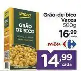 Carrefour Vapza - grão-de-bico oferta