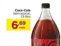 Carrefour Coca-cola - sem açúcar oferta