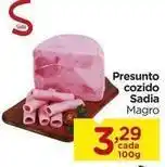 Carrefour Sadia - presunto cozido oferta