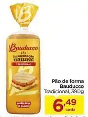 Carrefour Bauducco - pão de forma oferta