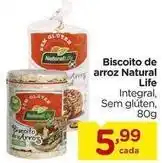 Carrefour Natural life - biscoito de arroz oferta