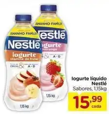 Carrefour Nestlé - logurte líquido oferta
