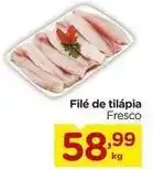 Carrefour De - filé de tilápia oferta