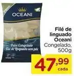 Carrefour Oceano - filé de linguado oferta