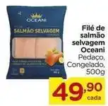 Carrefour Oceano - filé de salmão selvagem oferta