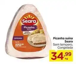 Carrefour Seara - picanha suína oferta