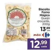 Carrefour Mágico - biscoito forno oferta