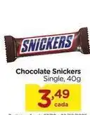 Carrefour Snickers - chocolate oferta