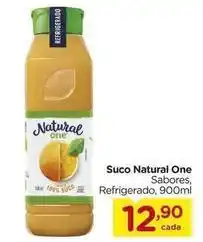 Carrefour Natural one - suco oferta
