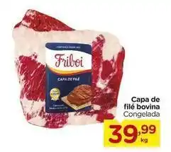 Carrefour Friboi - capa de filé bovina oferta