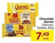 Carrefour Garoto - chocolate oferta