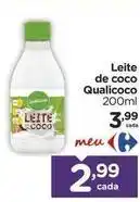 Carrefour Qualicoco - leite de coco oferta