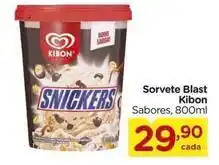 Carrefour Kibon - sorvete blast oferta