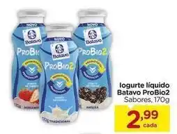 Carrefour Batavo - iogurte líquido probio2 oferta