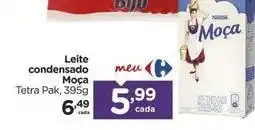 Carrefour Mococa - leite condensado oferta