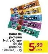 Carrefour Nutry - barra de proteína oferta