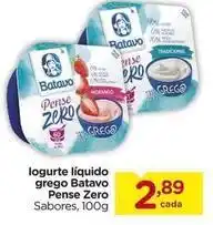 Carrefour Batavo - logurte líquido grego oferta