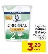 Carrefour Batavo - iogurte natural oferta