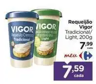 Carrefour Vigor - requeijão oferta