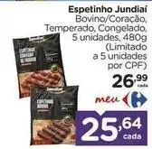 Carrefour Jundiaí - espetinho oferta
